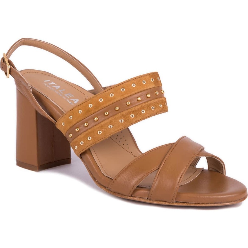 ITALEAU Soldani Studded Slingback Sandal